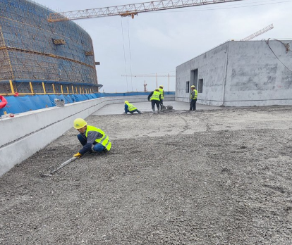 垣曲轻集料混凝土施工流程及注意事项